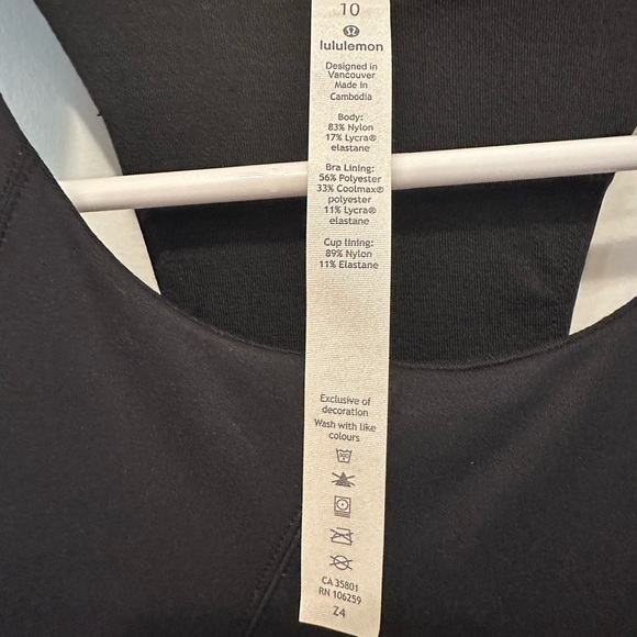 Lululemon Court Crush Dress Tennis Dress - Picture 3 of 7